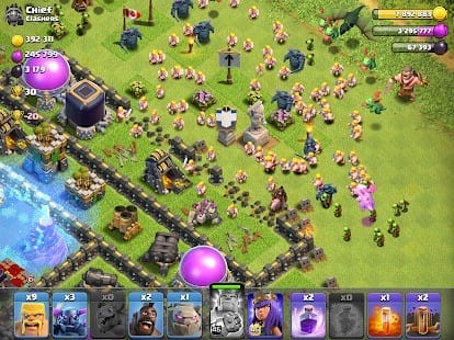 how to download coc hack apk