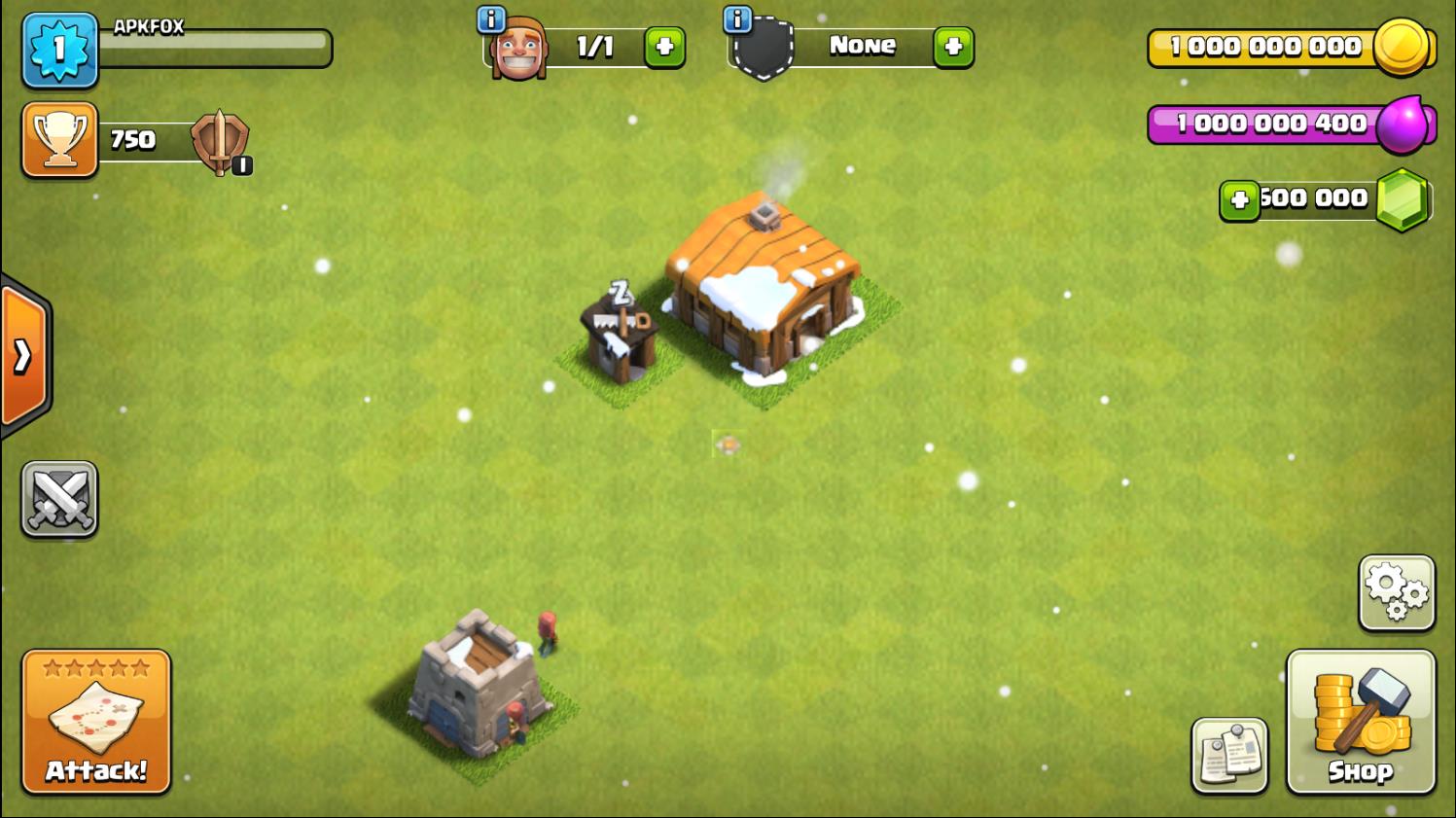 Clash Of Clans MOD APK With Unlimited Gems, Coins, money