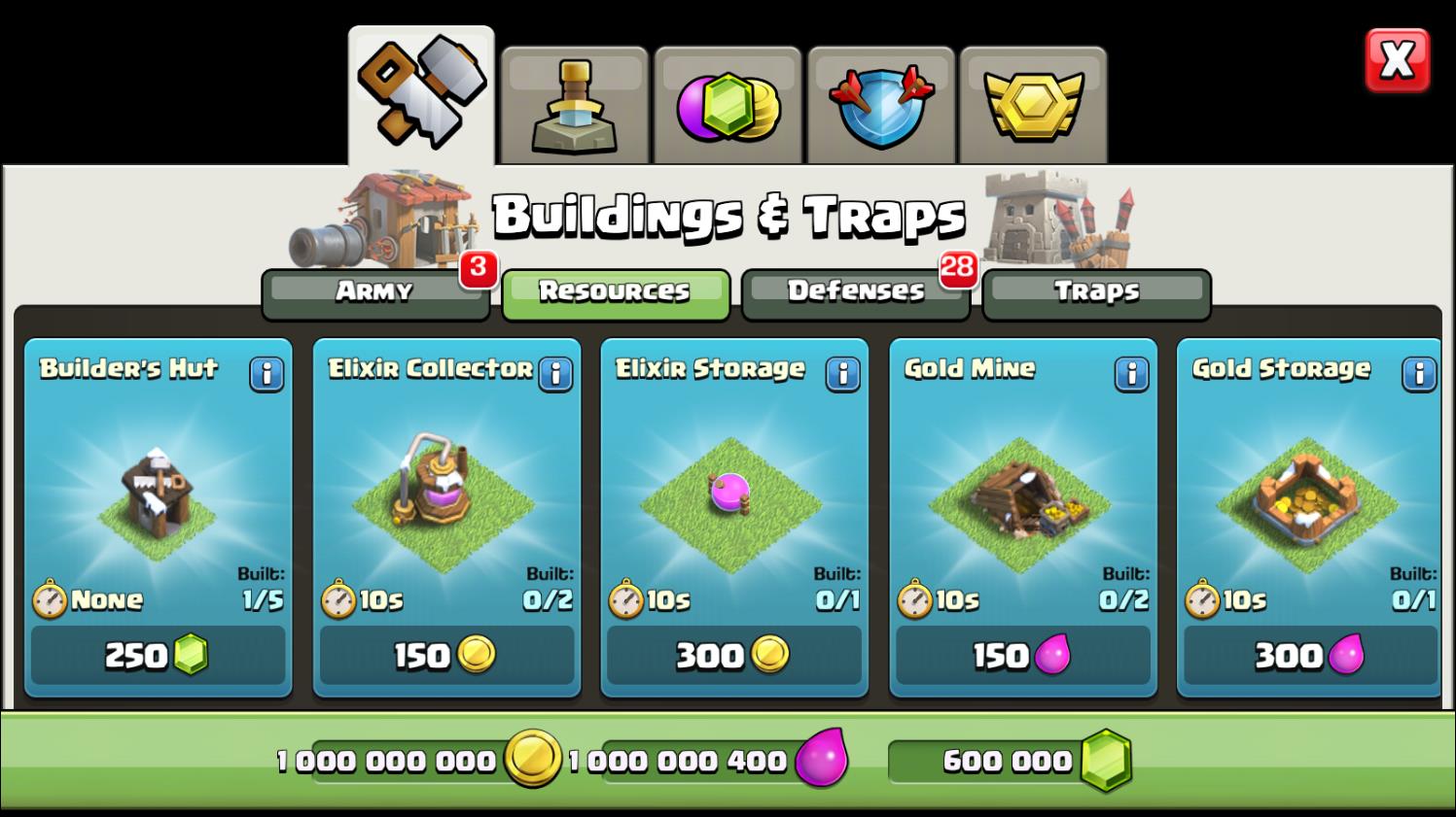 Clash of Clans Mod APK With Unlimited Gems, Coin, elixir