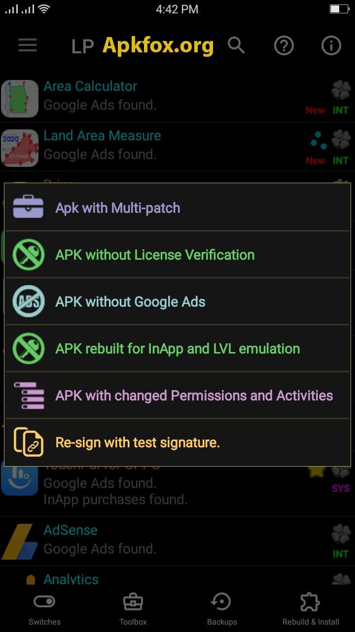 Lucky Patcher APK 1