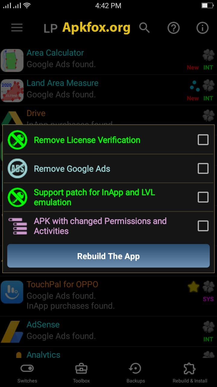 Lucky Patcher APK 2