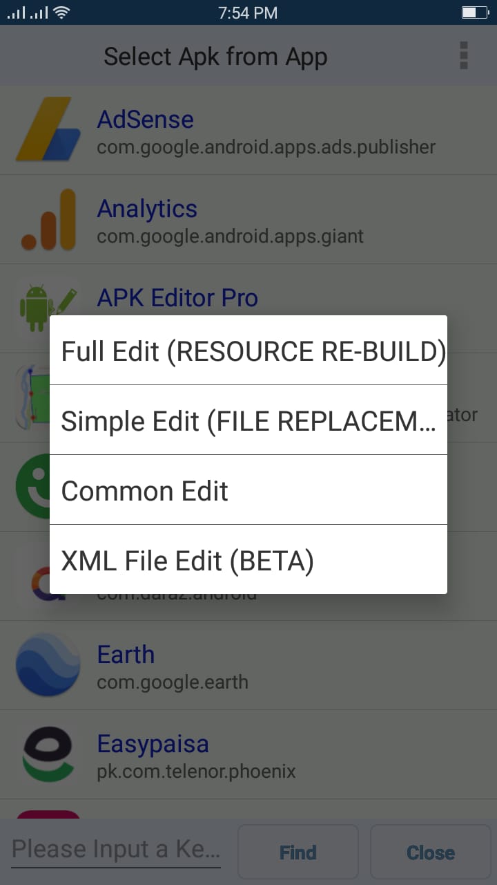 APK Editor Pro APK How To Edit File