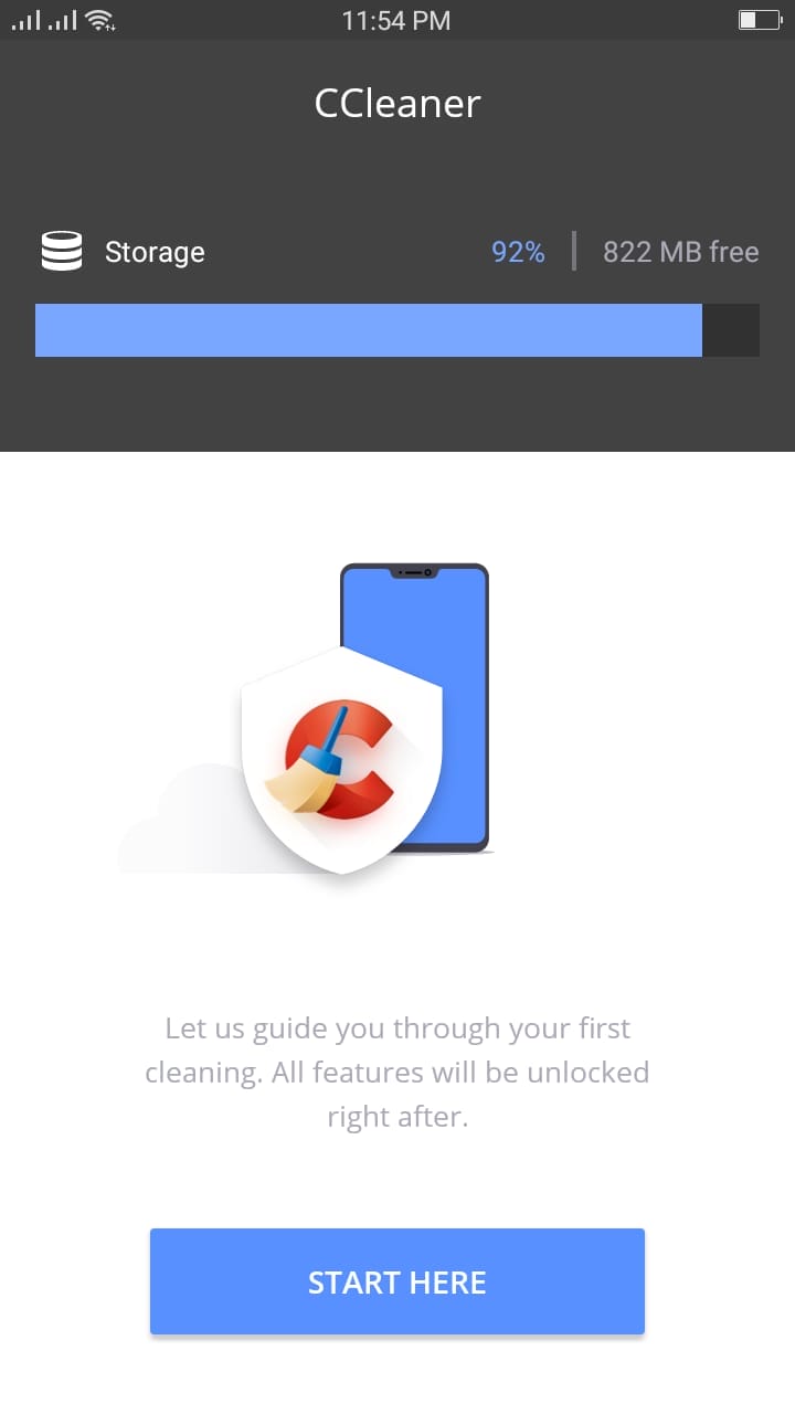 CCleaner PRO APK Features
