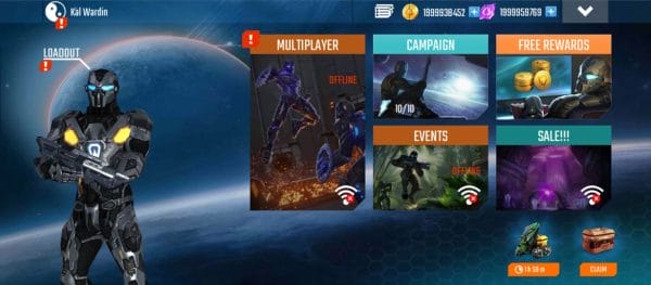 Nova legacy mod apk hack