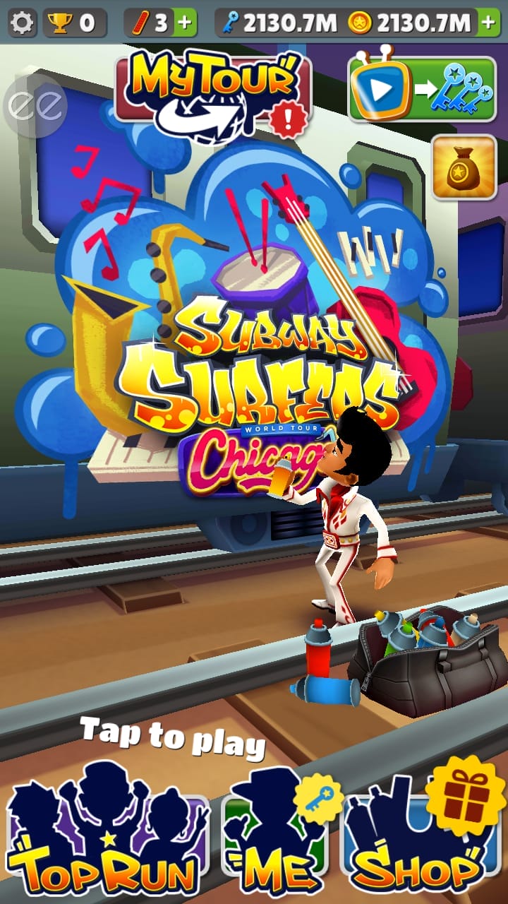 Subway Surfers Hack Apk