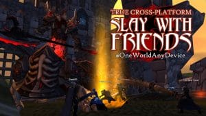 AdventureQuest 3D MMO RPG MOD APK Android 1.46.0 Screenshot