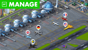 Airport City MOD APK Android 7.18.18 Screenshot