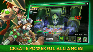 Alliance Heroes Of The Spire MOD APK Android 73435 Screenshot