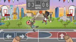 Basketball Battle MOD APK Android 2.1.21 Screenshot