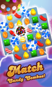 Candy Crush Saga MOD APK Android 1.176.0.2 Screenshot