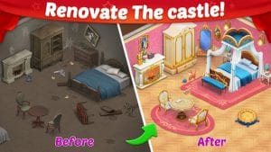 Castle Story Puzzle & Choice MOD APK Android 1.17.11 Screenshot