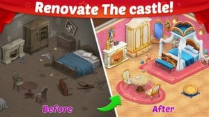 Castle Story Puzzle & Choice MOD APK android 1.17.6 Banner