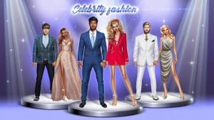 Celebrity Fashion Girl Games MOD APK Android 1.2 Screenhot