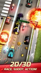 Chaos Road Combat Racing MOD APK Android 1.3.0 Screenshot