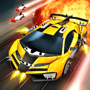 Chaos Road Combat Racing MOD APK android 1.3.0