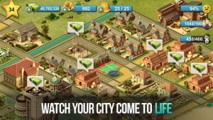 City Island 4 Simulation Town Expand The Skyline MOD APK Android 2.5.0 Screenshot