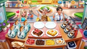 Cooking City Crazy Chef Restaurant Game MOD APK Android 1.68.5009 Screenshot