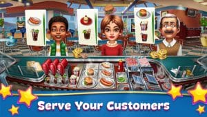Cooking Fever MOD APK Android 8.1.0 Screenshot