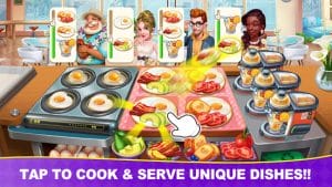 Cooking Frenzy Madness Crazy Chef Cooking Games MOD APK Android 1.0.24 Screenshot