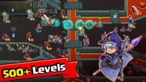 Crazy Defense Heroes Tower Defense Strategy Game MOD APK Android 1.9.13 Screenshot