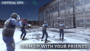 Critical Ops Multiplayer FPS MOD + DATA APK Android 1.16.0.f1086 Screenshot