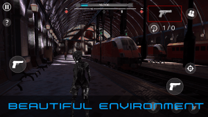CyberSoul Evil Rise Zombie Resident 2 MOD + DATA APK Android 1.06 Screenshot
