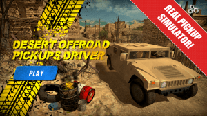 Desert Offroad Pickups Driver MOD APK Android 1.03 Screensot