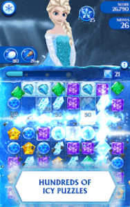 Disney Frozen Free Fall Play Frozen Puzzle Games MOD APK Android 9.0.4 Screenshot