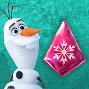 Disney Frozen Free Fall Play Frozen Puzzle Games MOD APK android 9.0.4