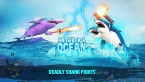 Double Head Shark Attack Multiplayer MOD APK Android 8.6 Screenshot