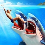 Double Head Shark Attack Multiplayer MOD APK android 8.6
