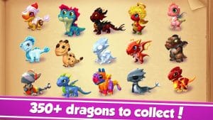 Dragon Mania Legends Animal Fantasy MOD APK Android 5.2.2a Screenshot