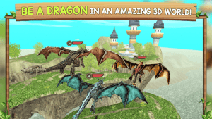 Dragon Sim Online Be A Dragon MOD APK Android 100.0 Screenshot