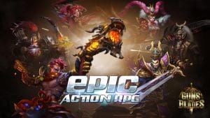 Dynasty Blades Collect Heroes & Defeat Bosses MOD APK Android 3.7.4 Screenshot