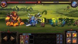 Epic Heroes War Action + RPG + Strategy + PvP MOD APK Android 1.11.2.377p Screenshot