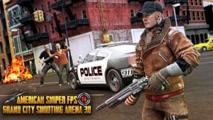 FPS Sniper 3D Gun Shooter Free Fire Shooting Games MOD APK Android 1.30 Screenshot
