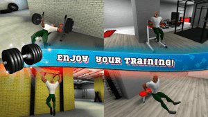 Fitness Gym Bodybuilding Pump MOD APK android 5.1 Banner