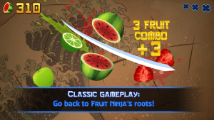 Fruit Ninja Classic MOD APK Android 2.4.5 Screenshot