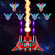 Galaxy Attack Alien Shooter MOD APK android 24.6