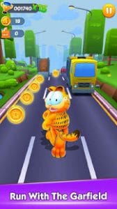 Garfield Rush MOD APK Android 3.5.0 Screenshot