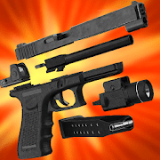 Gun Builder 3D Simulator MOD APK android 1.3.7