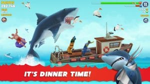 Hungry Shark Evolution MOD APK Android 7.5.6 Screenshort