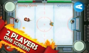 Ice Rage Hockey Multiplayer Game MOD APK Screenshot