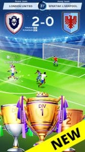 Idle Eleven Be A Millionaire Soccer Tycoon MOD APK Android 1.9.8 Screenshot
