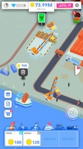 Idle Port Tycoon Sea Port Empire MOD APK Android 3.2 Screenshot