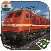 Indian Train Simulator MOD APK android 2020.2.10
