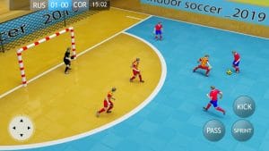 Indoor Soccer 2020 MOD APK Android 3.1 Screenshot