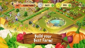 Janes Farm Farming Game Build Your Village MOD + DATA APK Android 9.0.0 Screenshot
