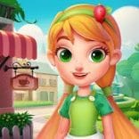 Jellipop Match Decorate your dream town MOD + DATA APK android 7.4.0