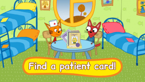 Kid E Cats Hospital For Animals Injections MOD APK Android 1.0.1 Screenshot